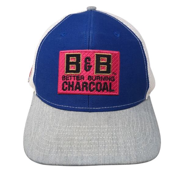 Better Burning Charcoal SCA Snapback Trucker Hat Multi OS Adjustable Richardson - Picture 1 of 10
